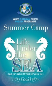 English Programme summer school course in Chiang Maiu