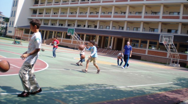 Basketball practice EP Summer Holidays