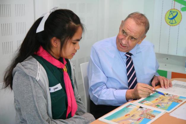 Cambridge ESOL Flyers Speaking assessment at Varee Chiangmai School