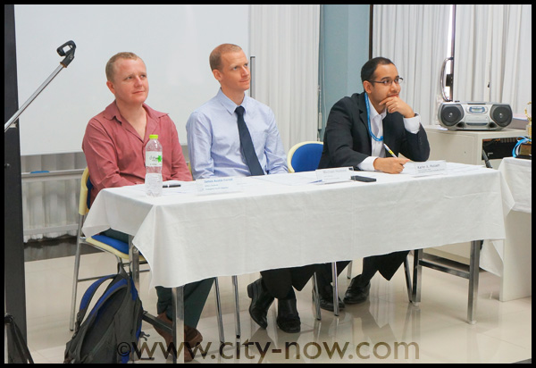 EP Competition Judges at Varee School