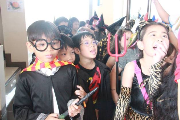 Halloween activities Chiang Mai