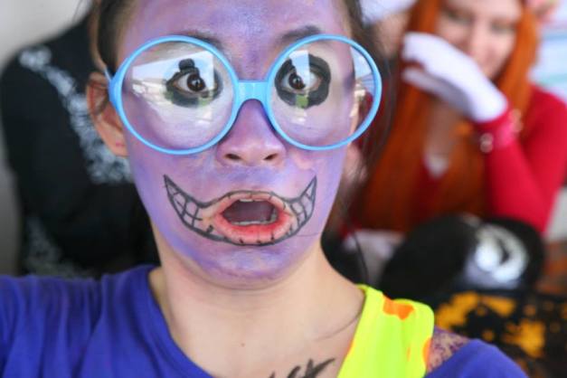 Varee International students celebrate Halloween Chiangmai School Thailand