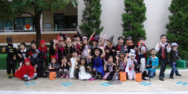 Varee School Grade 1 Halloween