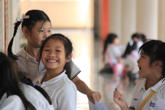students at Varee Chiangmai School English Programme Thailand