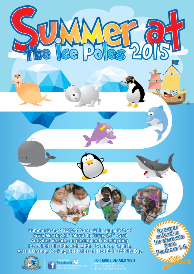 Summer-ICE-2015-02 Varee School Chiang Mai