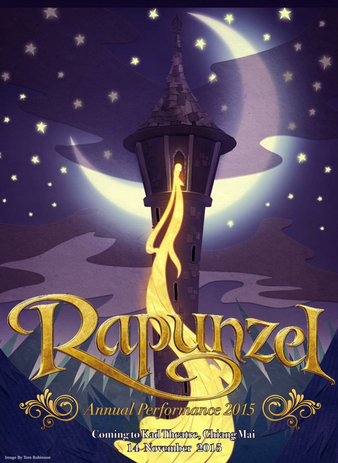 Rapunzel annual performance 2015 Varee School