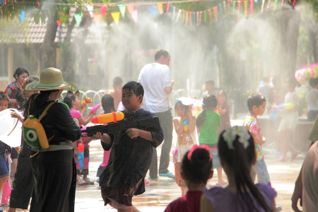 Songkran Celebrations