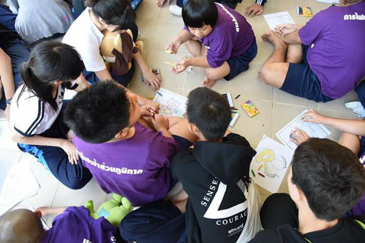 M2 Students Volunteer at Orphanage for Handicap&nbsp;Students