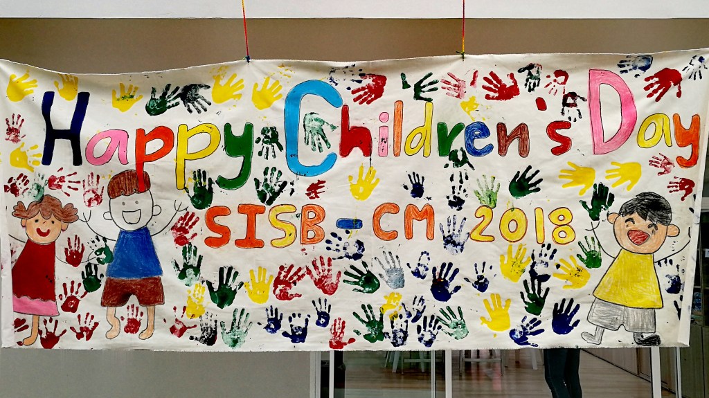Children’s Day activities at Singapore International&nbsp;School