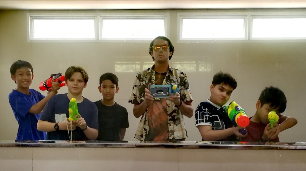 Songkran celebrations at SISB, Chiang&nbsp;Mai