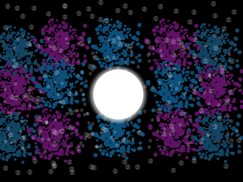 Computer generated art, inspired by ‘The Little&nbsp;Prince’