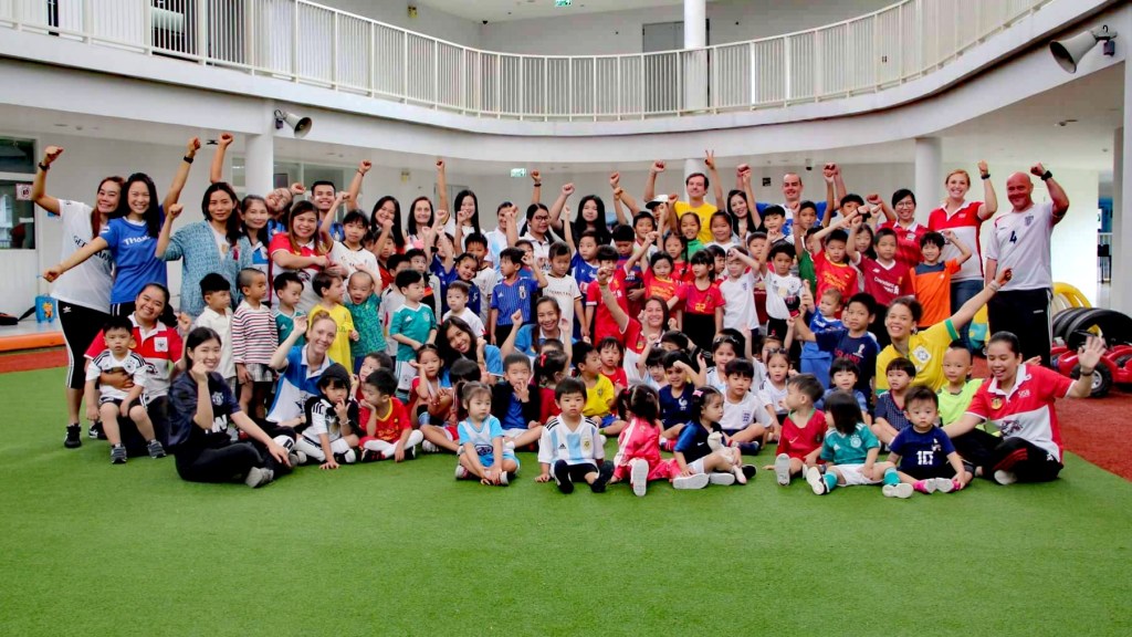 World Cup celebrations at SISB international school in Chiang&nbsp;Mai