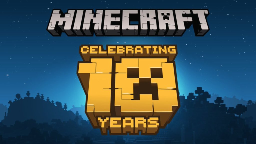 Happy Birthday Minecraft