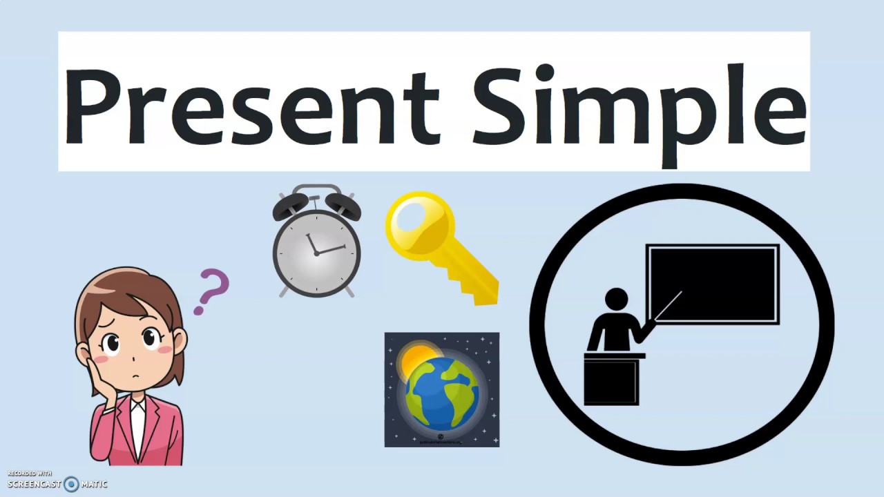 Present Simple Grammar Tutorials – Teacher's Notes