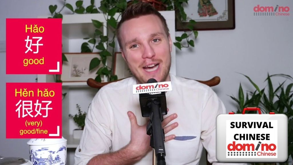 Free ‘Survival Chinese’ course on&nbsp;YouTube.