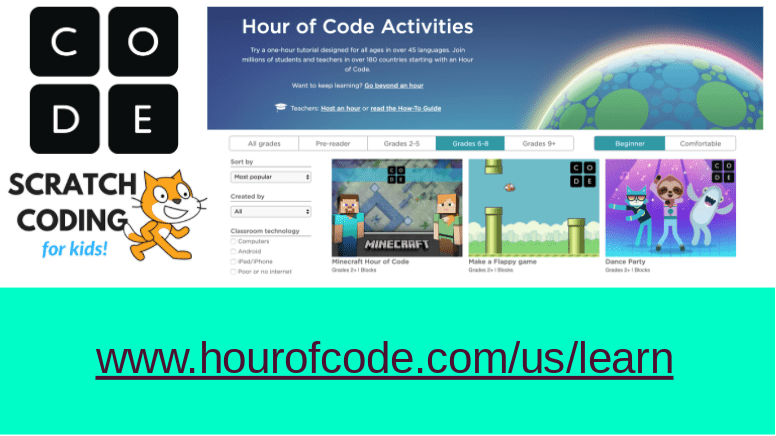 Power Up your Teaching with COding&nbsp;ACtivities