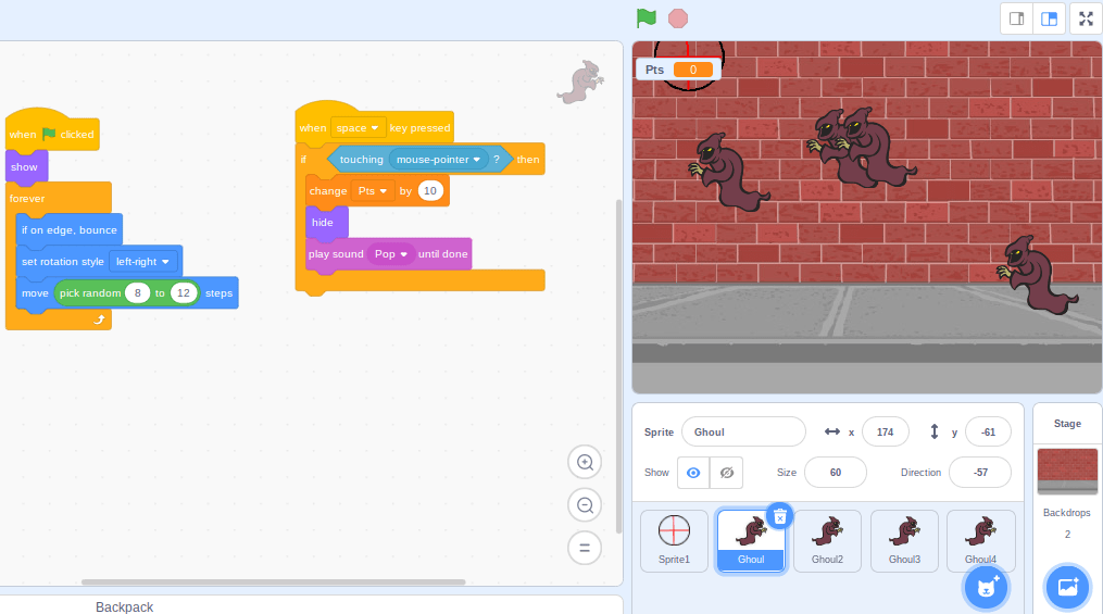 Scatch Basics – Simple Shooter&nbsp;Game