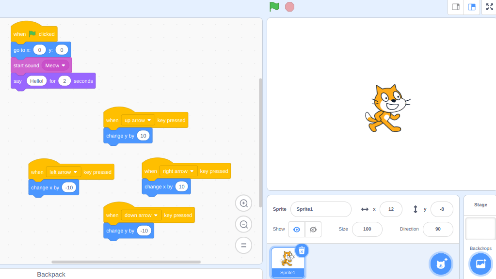 Scratch ECA Lesson&nbsp;1