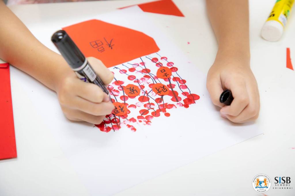 Chinese New Year Activities At Singapore International School&nbsp;(SISB)