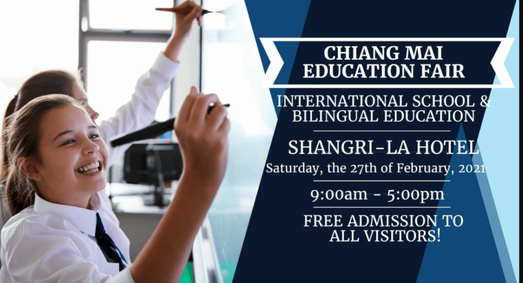 International School Fair in Chiangmai,&nbsp;Thailand