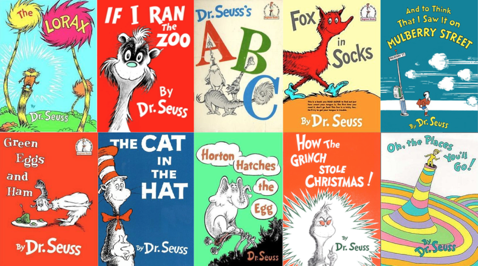 Dr Seuss best Read Aloud children’s Books
