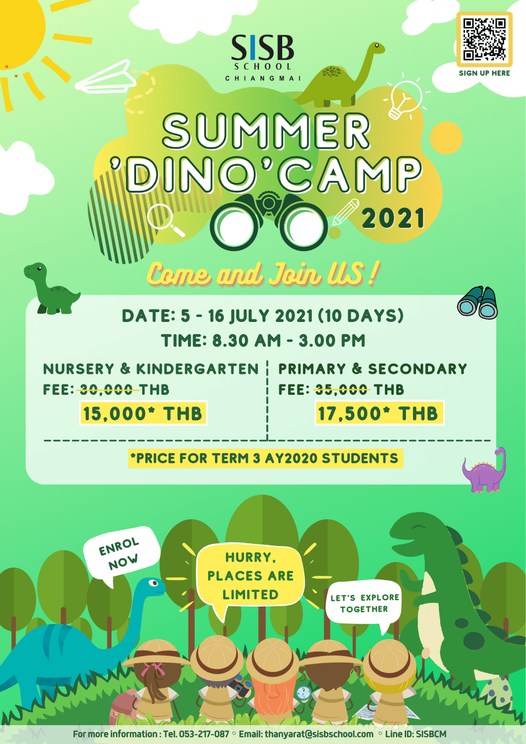 Little Explorers Summer Camp July&nbsp;2021