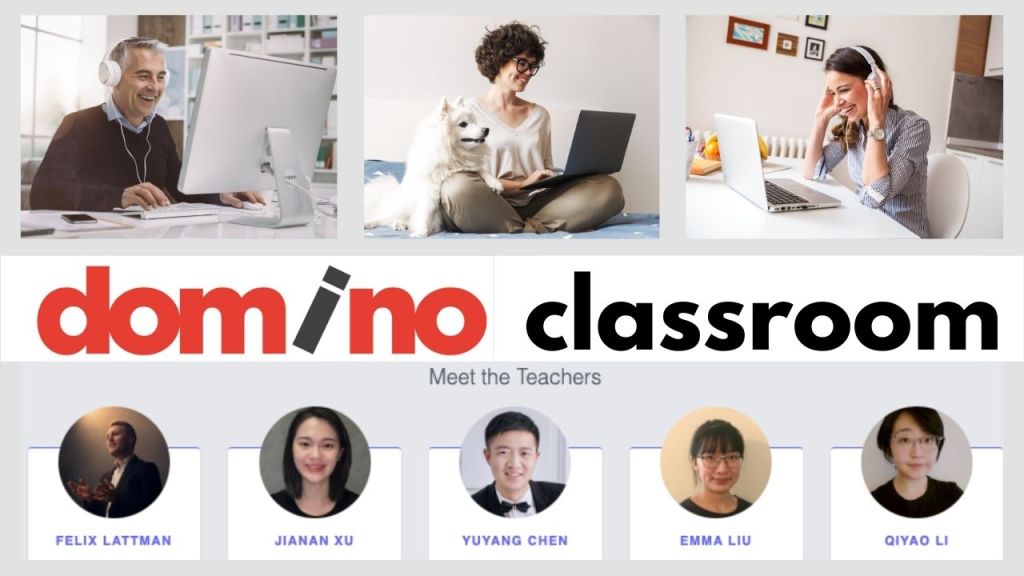 Best Online Chinese Lessons At Domino CLassroom – Limited Spaces Still&nbsp;available
