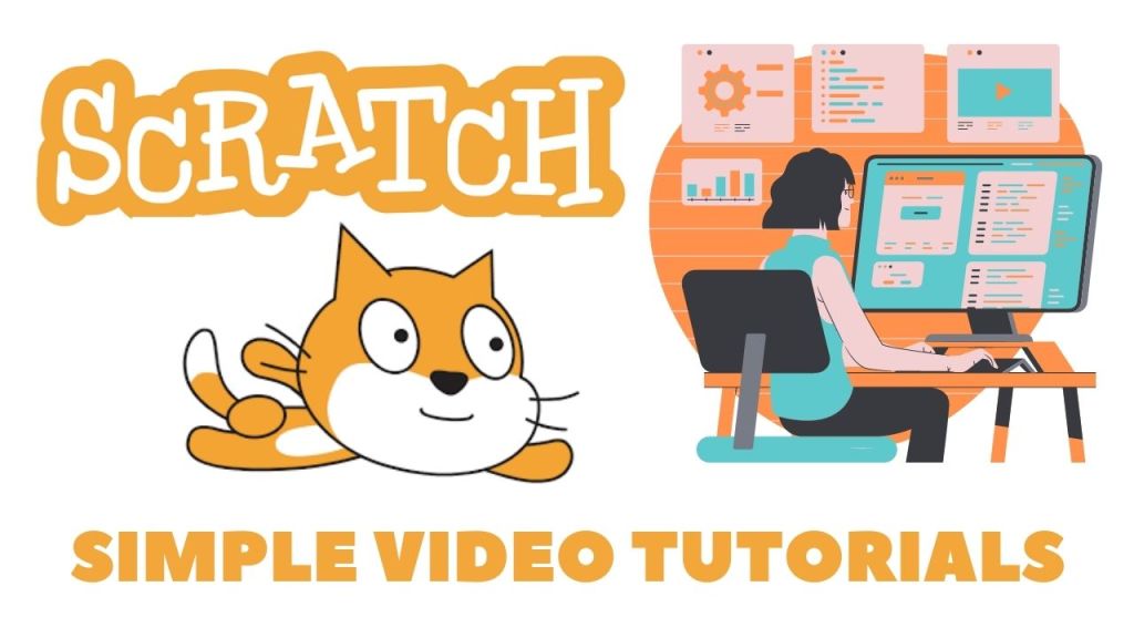 Scratch Coding Basic Tutorials :  Simple Games to Code and&nbsp;Play!