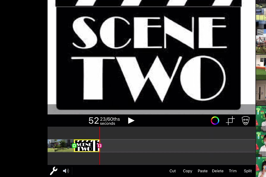 Simple Video Editing with&nbsp;Ipad