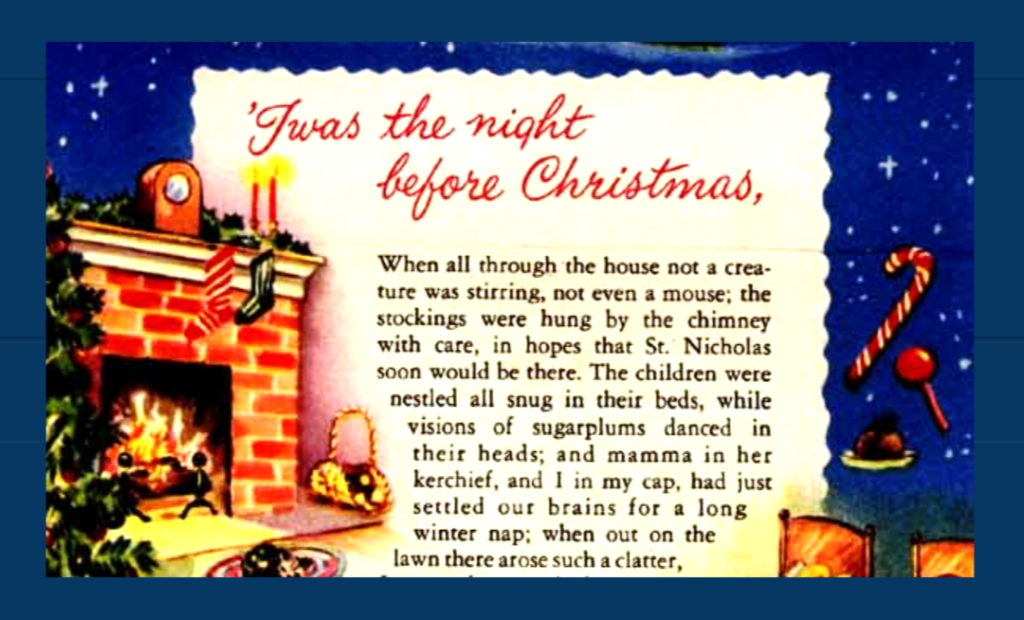 ‘Twas the Night Before Christmas |  Poem Read&nbsp;Aloud