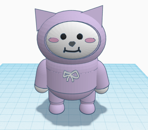 TinkerCad Character Creations