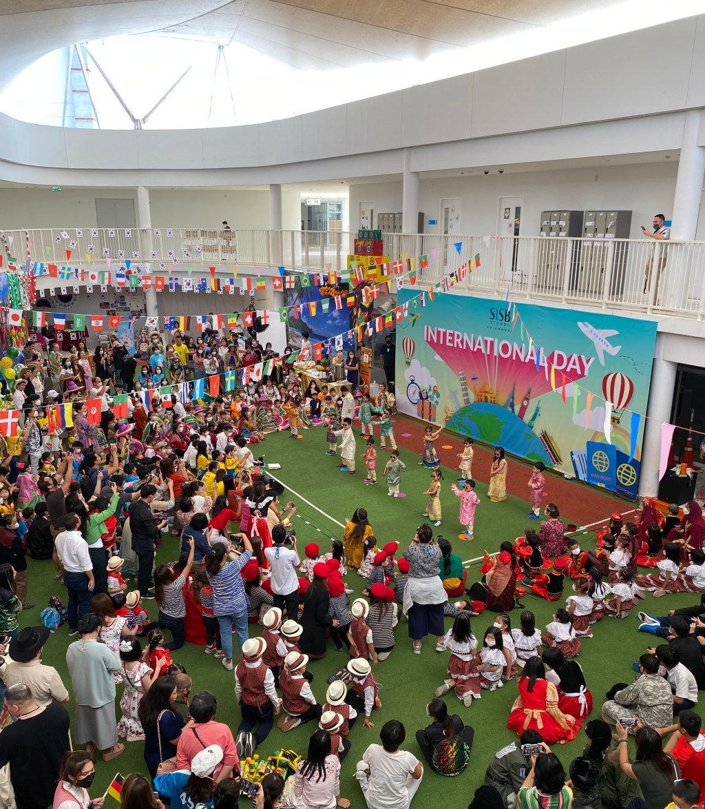 International Day at Singapore international School, Chiang&nbsp;Mai