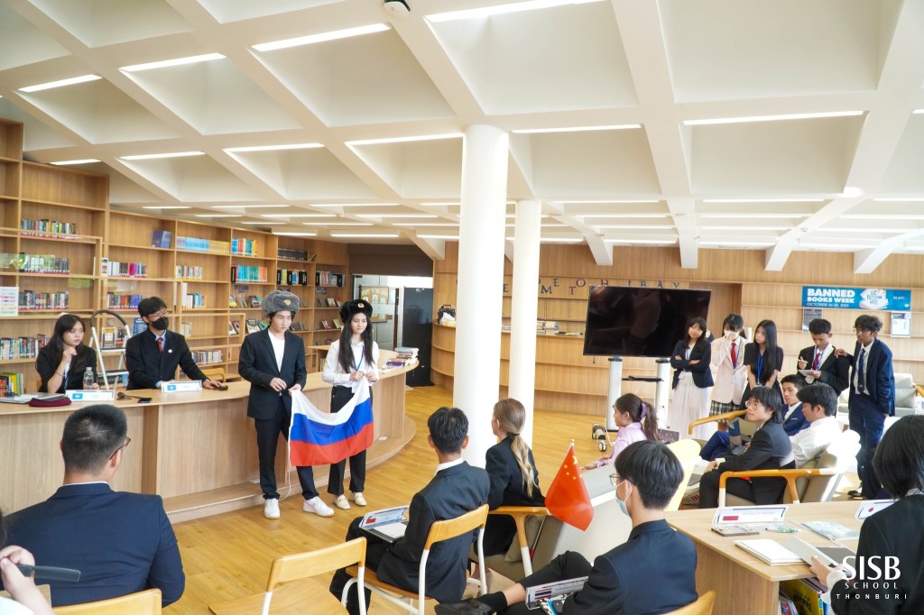 Model United Nations Conference in&nbsp;Bangkok