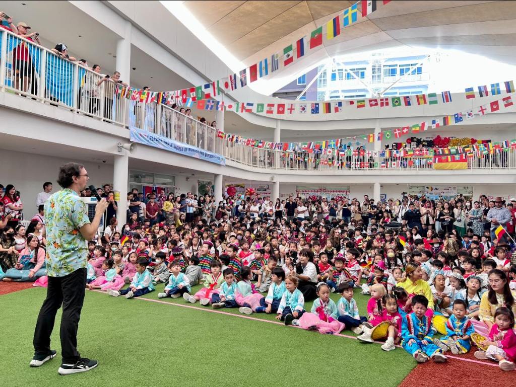 International Day Celebrations at Singapore International School&nbsp;Chiangmai