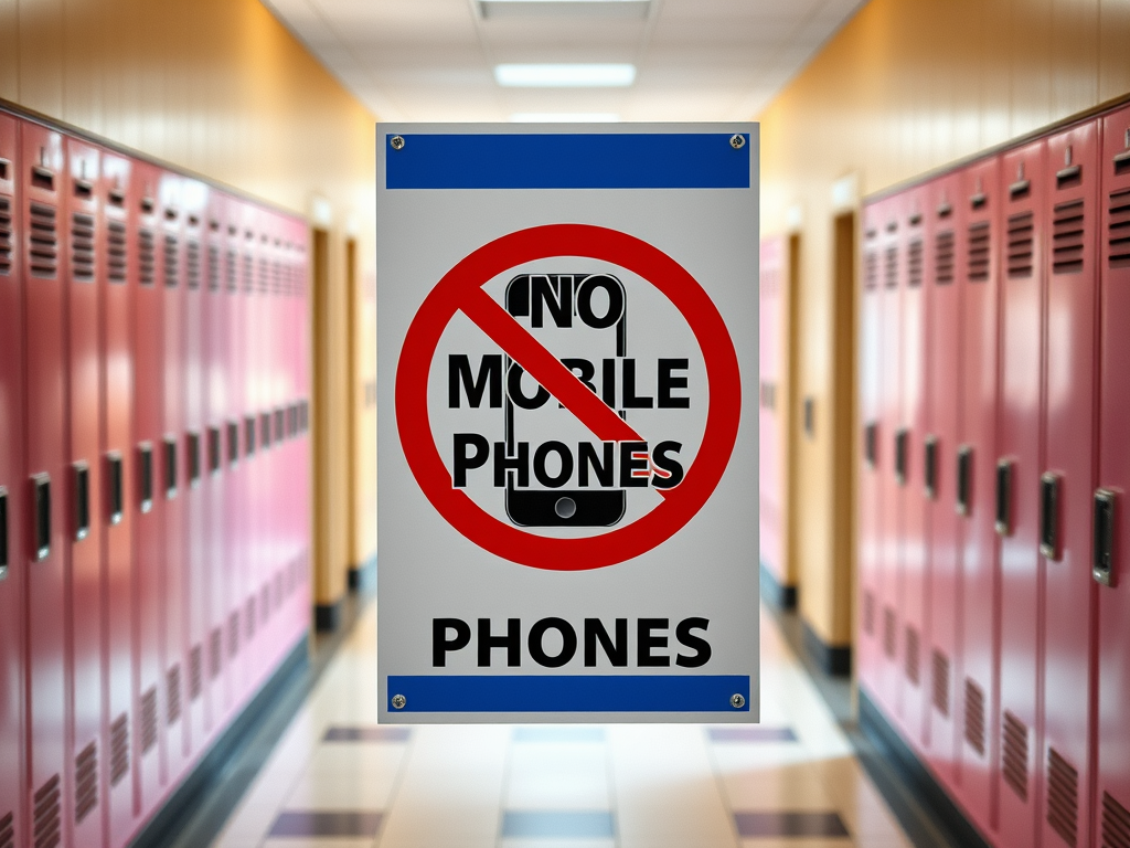 Making the school day smart phone&nbsp;free!