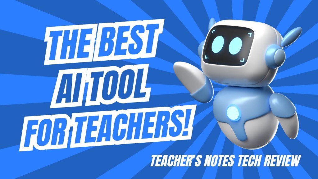 Is this the BEST AI tool for&nbsp;teachers?