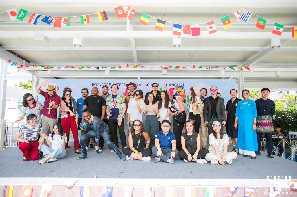 International Day at Singapore International School&nbsp;Chiangmai
