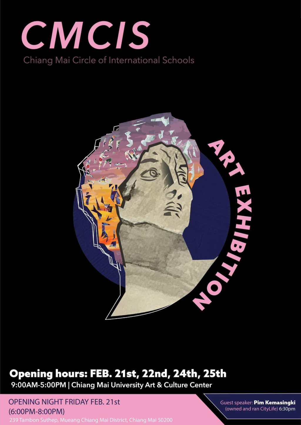 CMCIS Art Exhibition at CMU Art&nbsp;Gallery