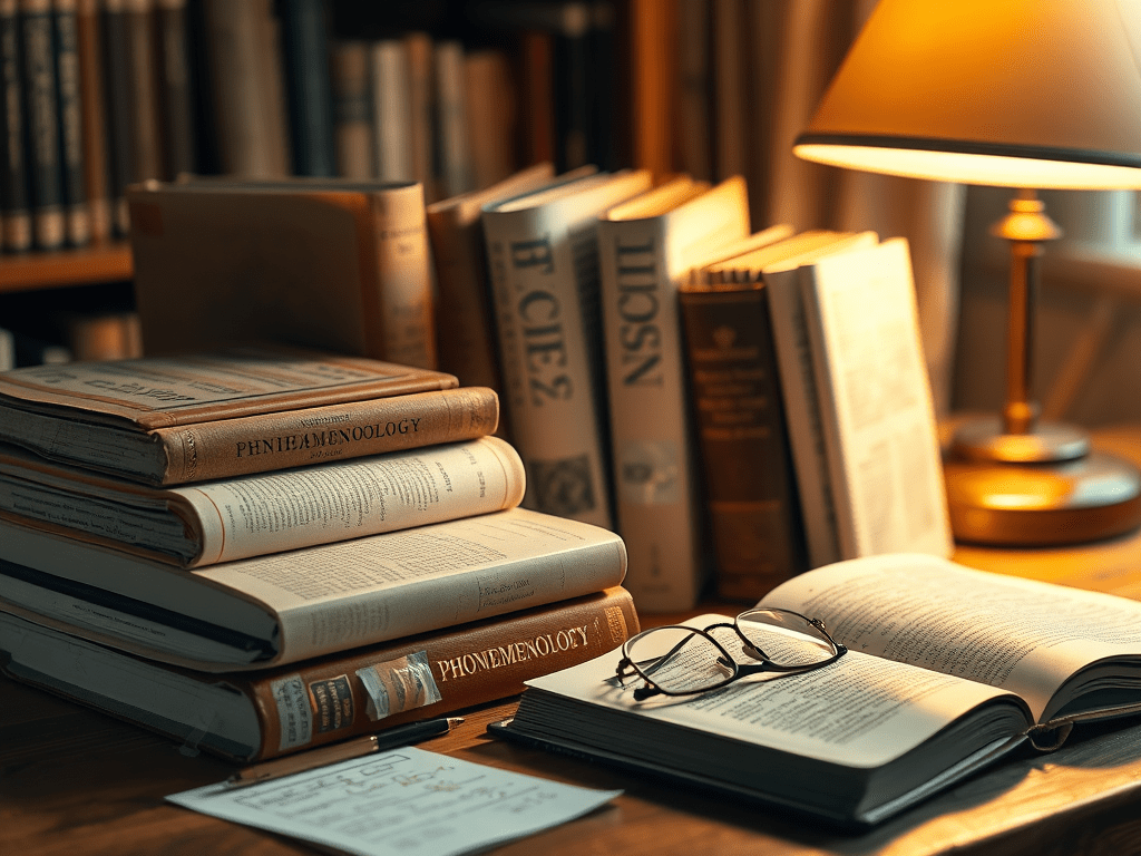 Theoretical Frameworks –&nbsp;Phenomenology