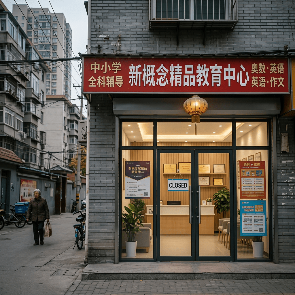 China’s Double Reduction Education&nbsp;Policy
