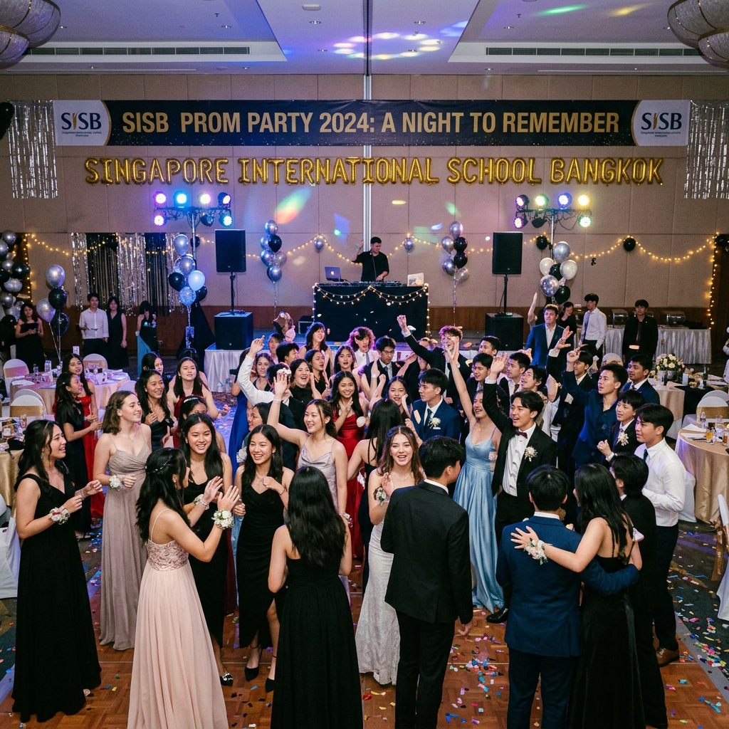 A Milestone Celebration: SISB Chiangmai Honors Its First High School Graduates and Inaugural Senior&nbsp;Prom!
