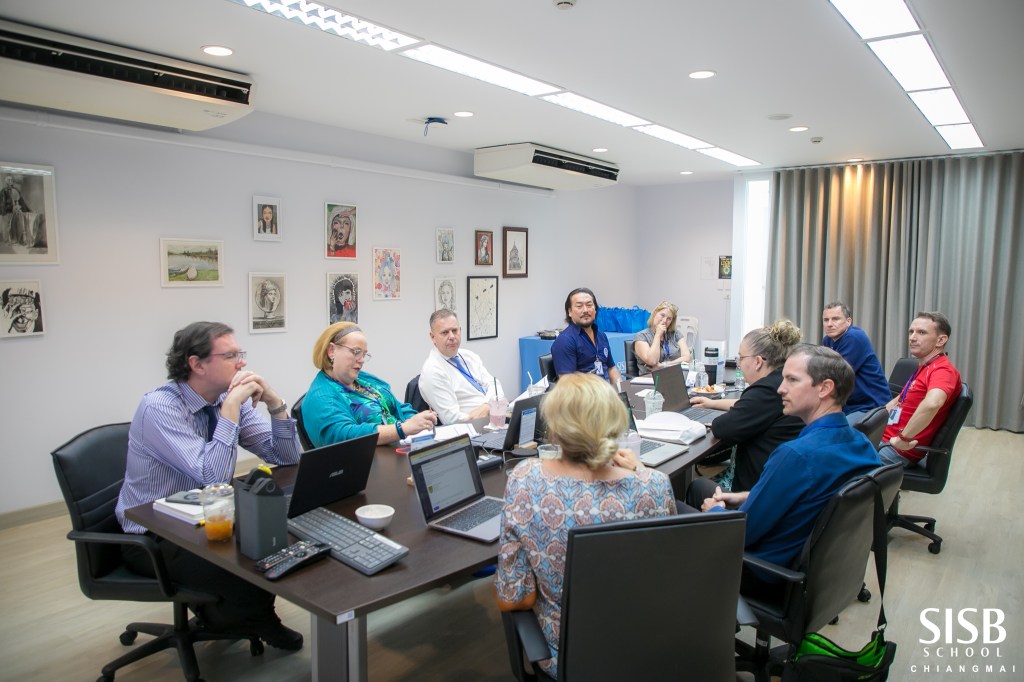 CMCIS Head of School Monthly Meeting