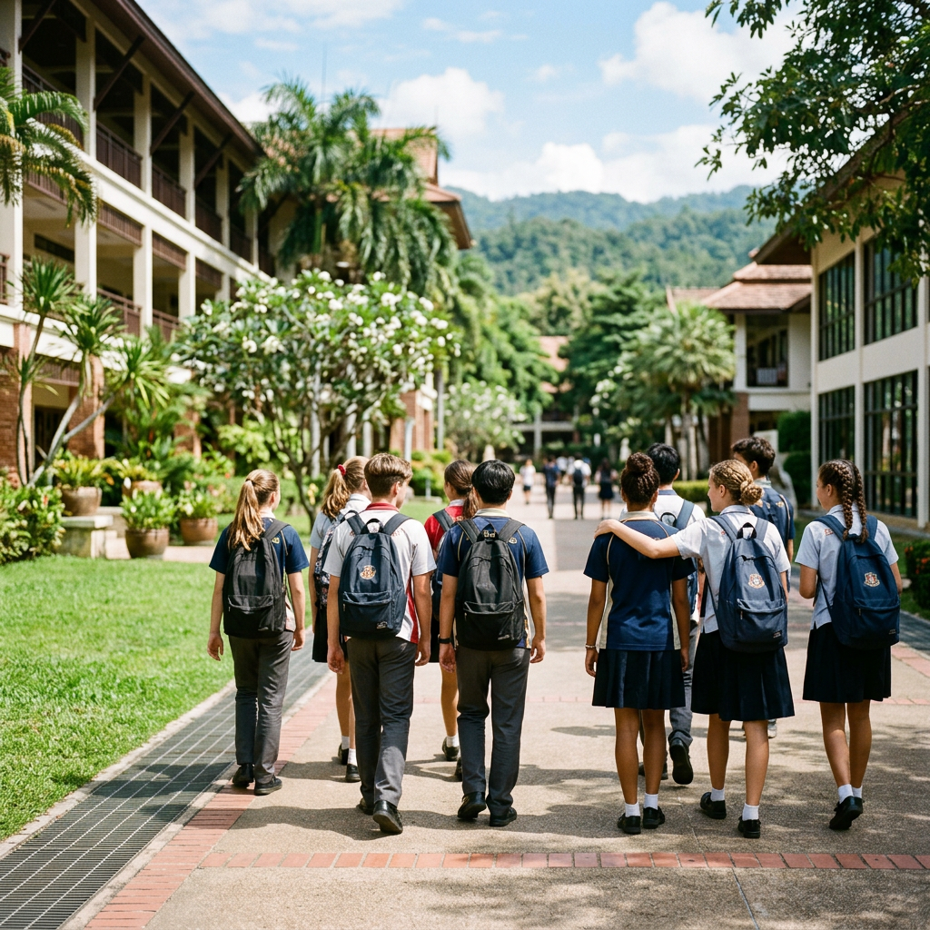 Why Asia’s Families Are Flocking to Chiang Mai’s International&nbsp;Schools
