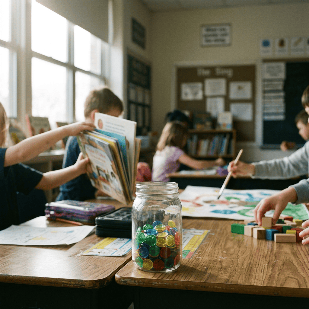 The Perils of the Prize Box: Why Classroom Rewards Backfire (And What Research Says to Do&nbsp;Instead)