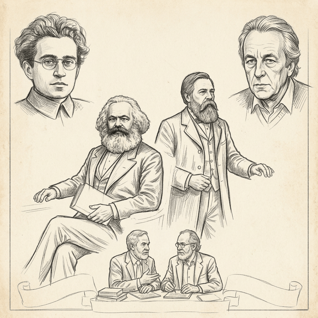 Marxist and Neo-Marxist&nbsp;Thinkers